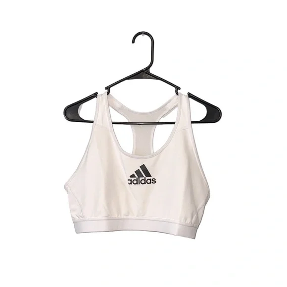 Adidas White Sports Bra - Picture 10 of 13